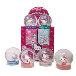 Hello Kitty Magic Balls - Surprise game - A-goods