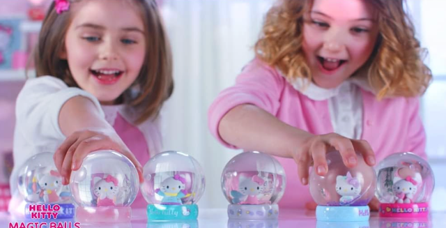 Hello Kitty Magic Balls – Überraschungsspiel – A-Ware