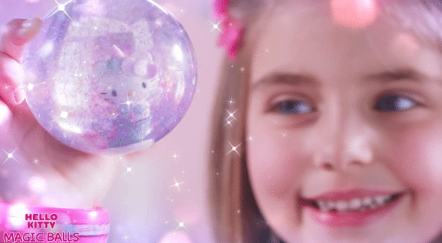 Hello Kitty Magic Balls – Überraschungsspiel – A-Ware