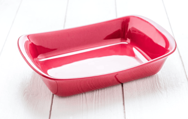 Pyrex Supreme – Auflaufform rechteckig 30×20 cm – 3,2 L – Rot – A-Ware