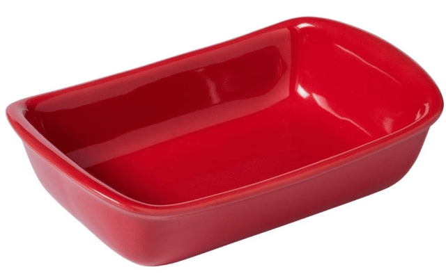 Pyrex Supreme – Auflaufform rechteckig 30×20 cm – 3,2 L – Rot – A-Ware