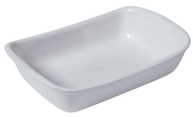 Pyrex Supreme – Auflaufform rechteckig 33×23 cm – 4,1 L – Rot – A-Ware