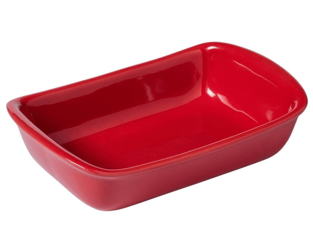Pyrex Supreme – Auflaufform rechteckig 33×23 cm – 4,1 L – Rot – A-Ware
