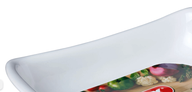 Pyrex Supreme – Auflaufform rechteckig 33×23 cm – 4,1 L – Rot – A-Ware