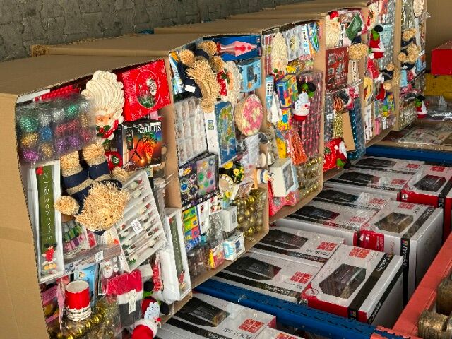 ? Weihnachtsartikel-Boxen Großhandel & Privatverkauf ? | Nur A-Ware! ? Originalverpackte Deko, Kugeln, Figuren, Geschenkartikel & mehr!