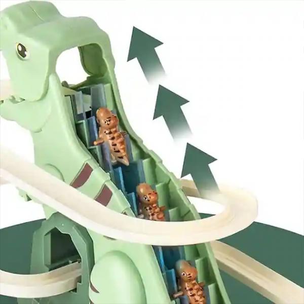 DinoSlide™ kids electric dinosaur slide