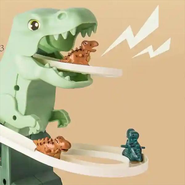DinoSlide™ kids electric dinosaur slide