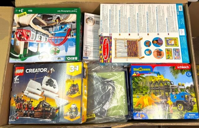 Mischpaletten mit Marken-Spielzeug