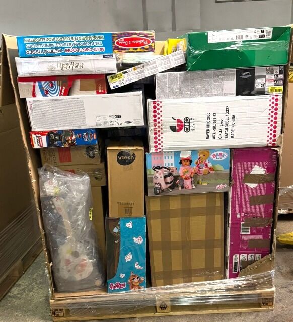 Mischpaletten mit Marken-Spielzeug