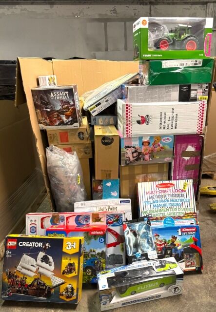 Mischpaletten mit Marken-Spielzeug