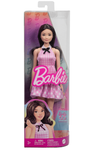 Barbie Fashionista Doll Quick Curl – Mattel 32,5 cm – Stylingpuppe mit Lockenfunktion – A-Ware