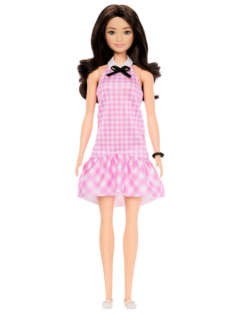 Barbie Fashionista Doll Quick Curl – Mattel 32,5 cm – Stylingpuppe mit Lockenfunktion – A-Ware