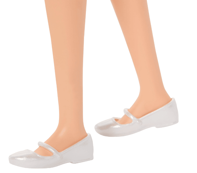 Barbie Fashionista Doll Quick Curl – Mattel 32,5 cm – Stylingpuppe mit Lockenfunktion – A-Ware