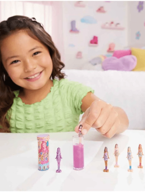 Barbie Mini BarbieLand Colour Reveal Doll CDU 10 – Mattel – Farbwechsel-Mini-Puppen – A-Ware