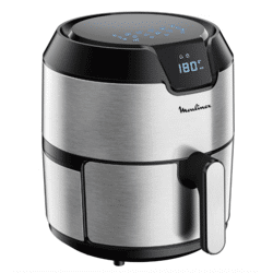 Moulinex EZ401D10 Heißluftfritteuse XXL – 6,5 L – 1500 W – Ohne Öl Frittieren – A-Ware