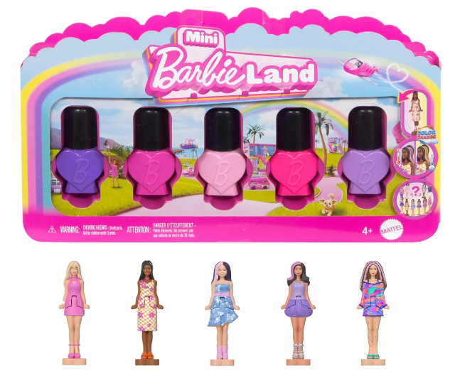 Barbie Mini BarbieLand Core Doll 5pk – Mattel – 5er Set – A-Ware