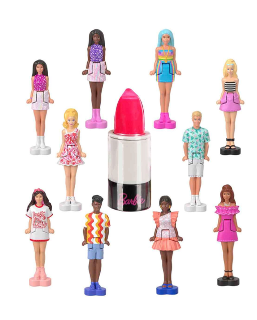 Barbie Mini BarbieLand Core Doll CDU 10 – Mattel – UK Sales Only – A-Ware