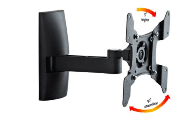 TV-Wandhalterung TS2 – VESA bis 200×200 – 15–40 Zoll – 15 kg Tragkraft – A-Ware