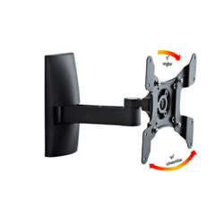 TV wall mount TS2 - VESA up to 200×200 - 15-40 inch - 15 kg load capacity - A-grade
