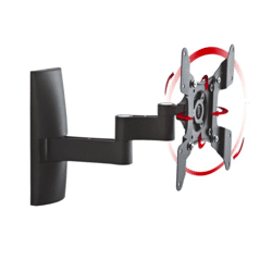 TV wall mount TS3 - VESA up to 200×200 - 15-40 inch - 15 kg load capacity - A-grade