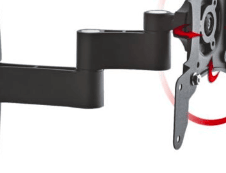 TV-Wandhalterung TS3 – VESA bis 200×200 – 15–40 Zoll – 15 kg Tragkraft – A-Ware