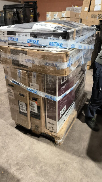 17x LG Fernseher (Retouren) – ohne Displaybruch, funktionsfähig 