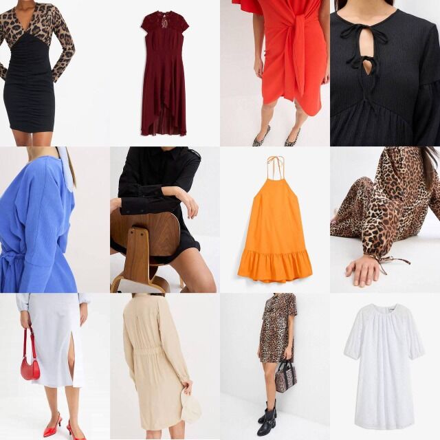 2,80 € Damenkleider Mix Lagerware Kategorie A, Größen 32–54, Sommer Herbst Frühling, ab 20 Stück, schneller Versand aus Deutschland