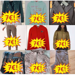 6,90 € Winter Markenbekleidung Mix A/B, Damen und Herren, Top Marken wie Nike, Adidas, Tommy Hilfiger, Levi’s, ab 25 Stück, sofort lieferbar