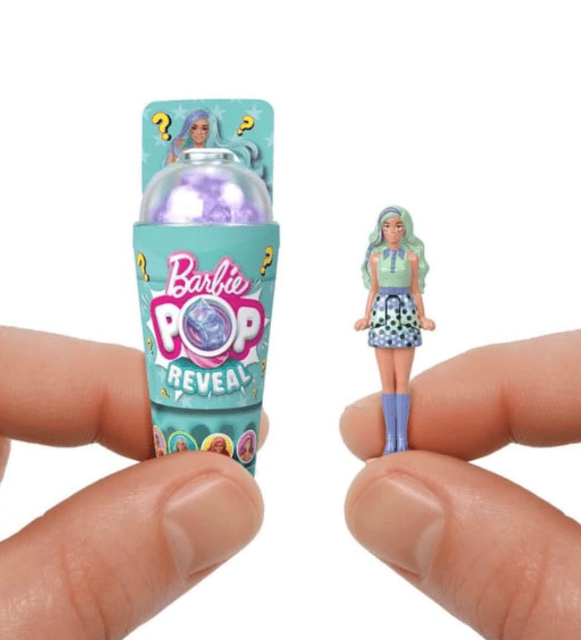 Barbie Mini BarbieLand Core Doll Clipstrip 10 – Mattel – UK Sales Only – A-Ware