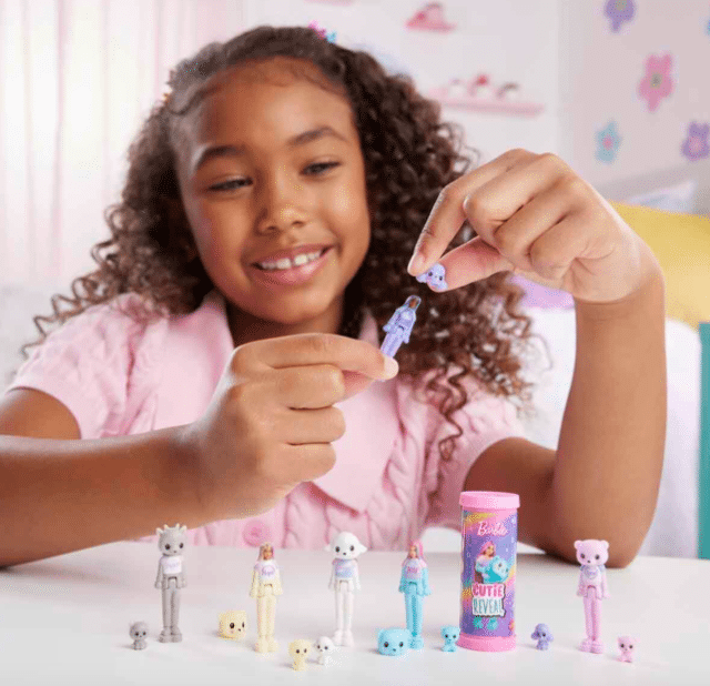 Barbie Mini BarbieLand Cutie Reveal Doll CDU 10 – Mattel – UK Sales Only – A-Ware