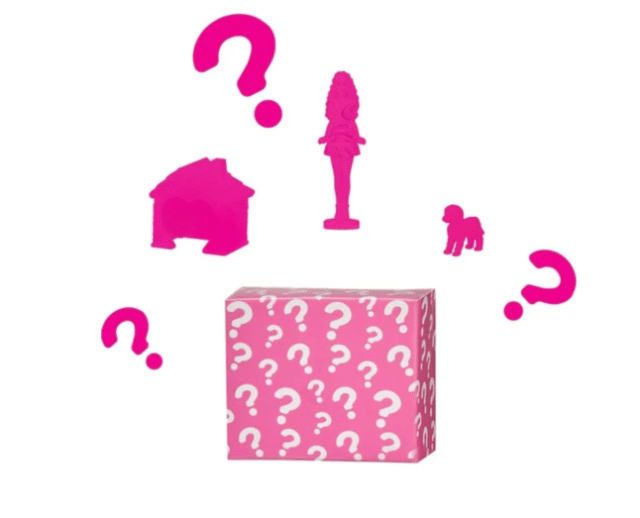 Barbie Mini BarbieLand House 1 CDU 4 – Mattel – UK Sales Only – A-Ware