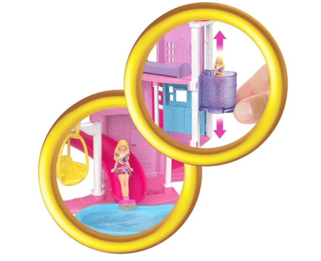 Barbie Mini BarbieLand House 1 CDU 4 – Mattel – UK Sales Only – A-Ware