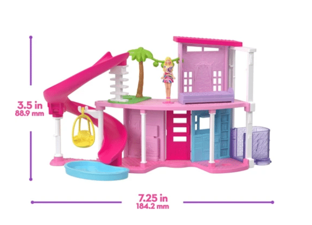 Barbie Mini BarbieLand House 1 CDU 4 – Mattel – UK Sales Only – A-Ware