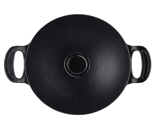 Jamie Oliver by Tefal Cocotte 24 cm – Gusseisen – Emaillebeschichtet – Für alle Herdarten – A-Ware