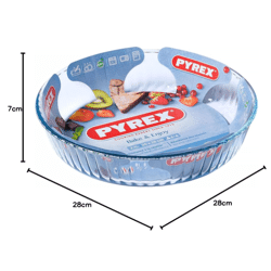 Pyrex Daily Kastenform – 26 cm – Glas-Backform für Kuchen & Brot – A-Ware