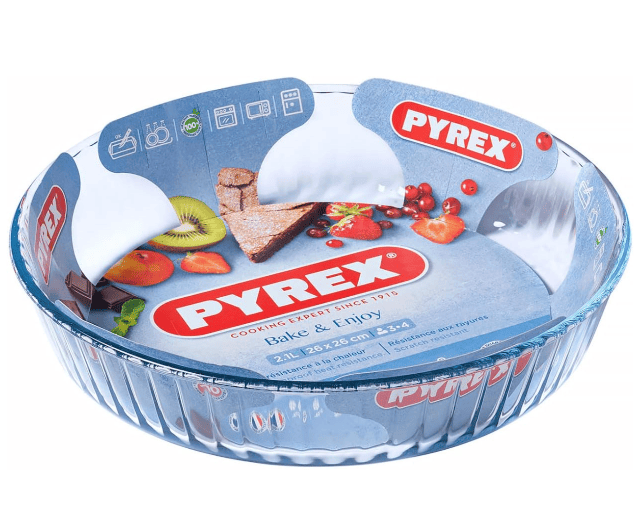 Pyrex Daily Kastenform – 26 cm – Glas-Backform für Kuchen & Brot – A-Ware