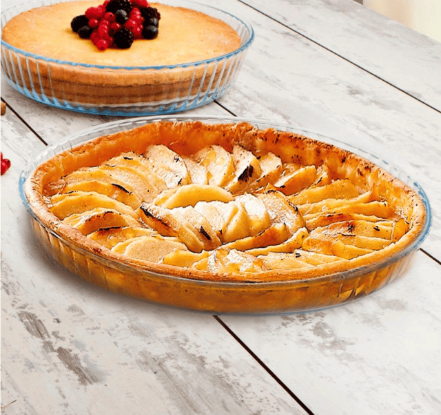 Pyrex Daily Tarteform – Ø 27 cm – Hitzebeständig & Langlebig – A-Ware
