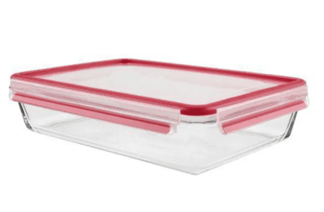 Tefal Glas-Aufbewahrungsbox 3L – Rechteckig – Hermetisch Dicht – Ofen- & Spülmaschinenfest – A-Ware
