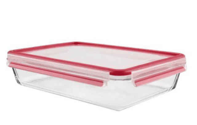 Tefal Glas-Aufbewahrungsbox 3L – Rechteckig – Hermetisch Dicht – Ofen- & Spülmaschinenfest – A-Ware