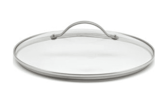 Tefal Glasdeckel 26 cm – Hitzebeständig & Edelstahlrand – Passend für Pfannen & Töpfe – A-Ware