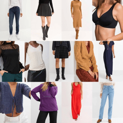 2,10 € Mix Lagerbekleidung Kategorie A, 90% Damen 10% Herren, neue Ware in Originalverpackung, große Mengen ab Lager Deutschland