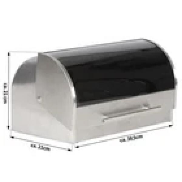 Brotkasten „Matteo Schwartz“ – Schwarz