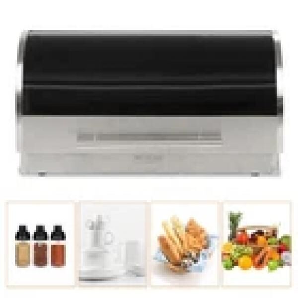 Brotkasten „Matteo Schwartz“ – Schwarz