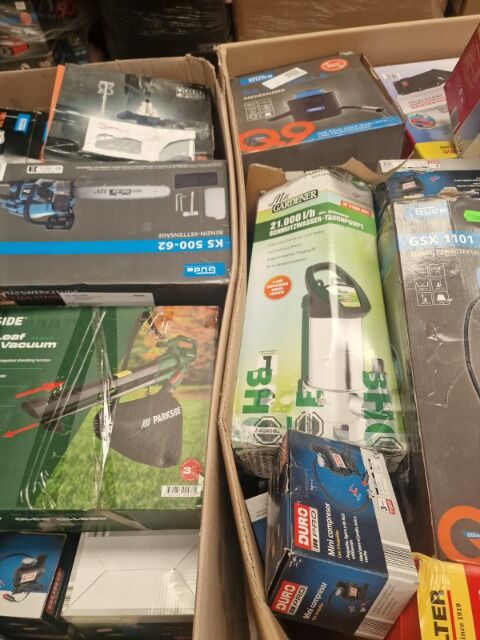 restposten sonderposten retouer ware 