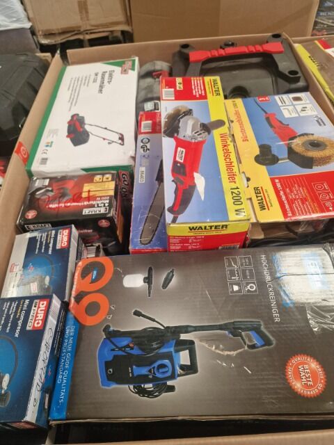 restposten sonderposten retouer ware 