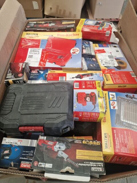 restposten sonderposten retouer ware 