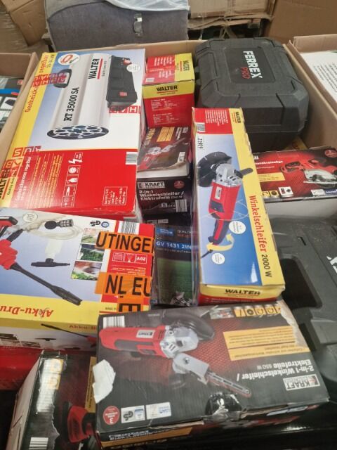 restposten sonderposten retouer ware 