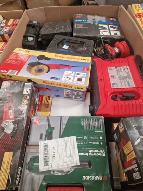 restposten sonderposten retouer ware 