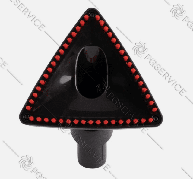 Rowenta Delta Dreieck-Bürste ZR904001 – Original Staubsauger-Aufsatz – A-Ware