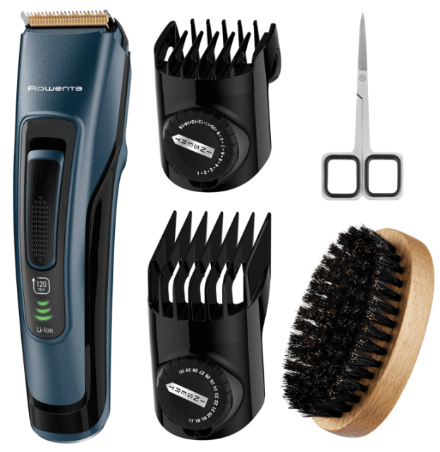 Rowenta TN4500F4 Bartschneide-Set – Signature Edition – Präzise & Kabellos – A-Ware